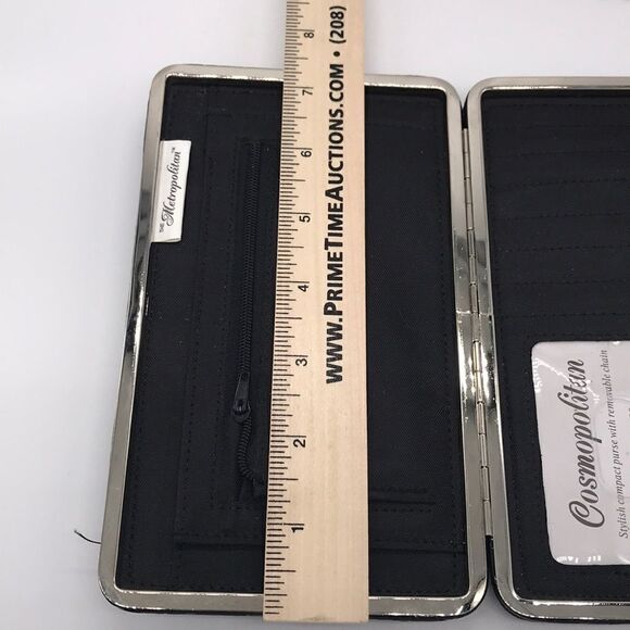 Cosmopolitan | Clutch with chain shoulder strap - Picture 8 of 8